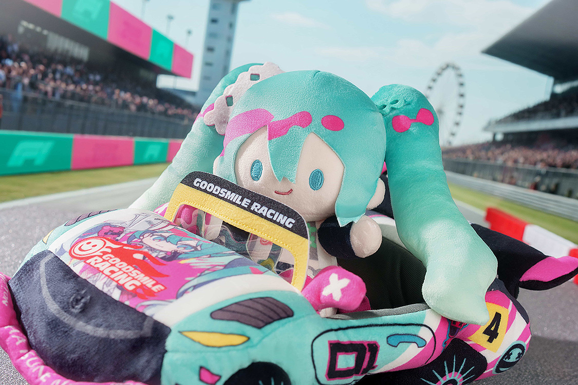 [Pre-order] Hatsune Miku GT Project Hatsune Miku Racing Ver. 2025 Plushie Set