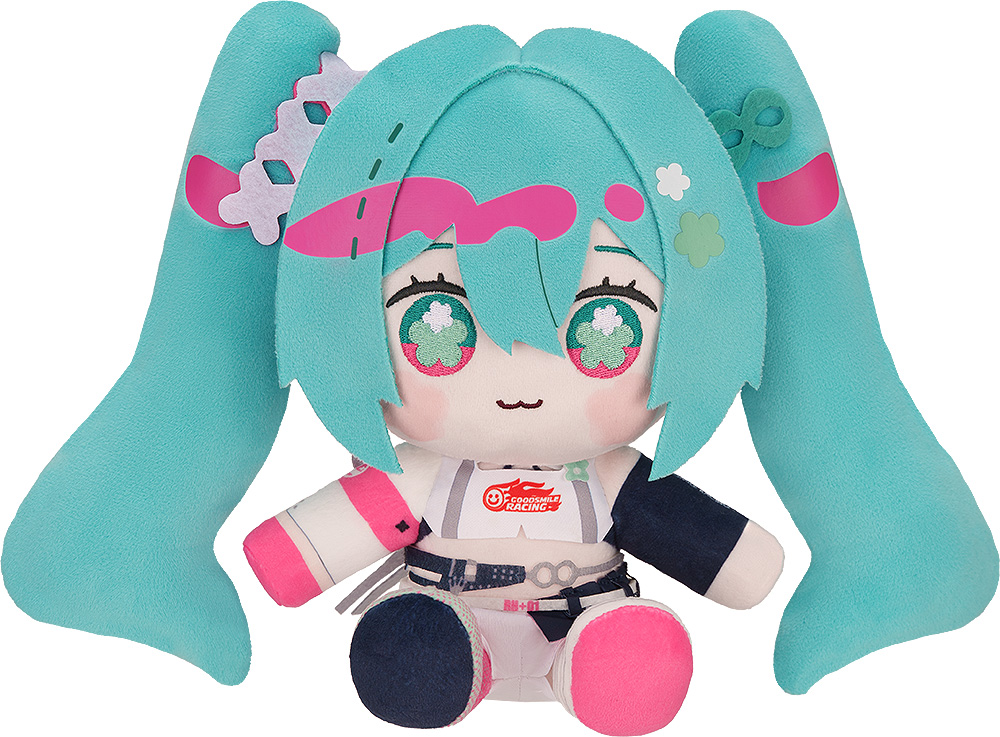 [Pre-order] Hatsune Miku GT Project Hatsune Miku Racing Ver. 2025 HUGGY DOLL