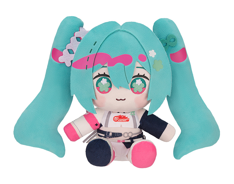 [Pre-order] Hatsune Miku GT Project Hatsune Miku Racing Ver. 2025 HUGGY DOLL