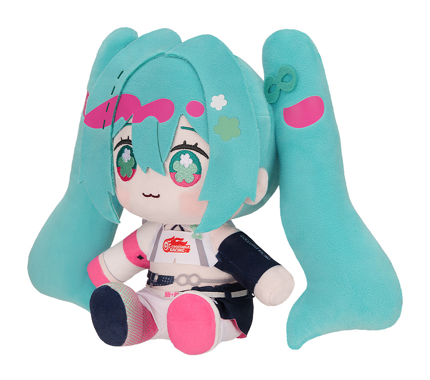 [Pre-order] Hatsune Miku GT Project Hatsune Miku Racing Ver. 2025 HUGGY DOLL