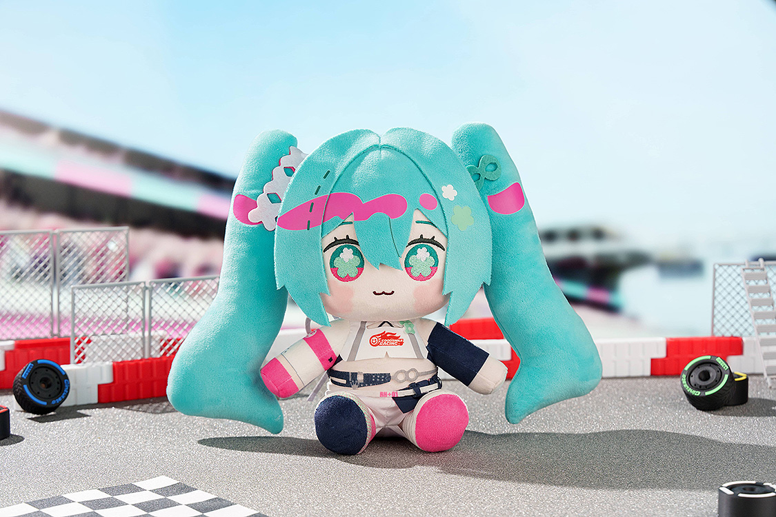 [Pre-order] Hatsune Miku GT Project Hatsune Miku Racing Ver. 2025 HUGGY DOLL