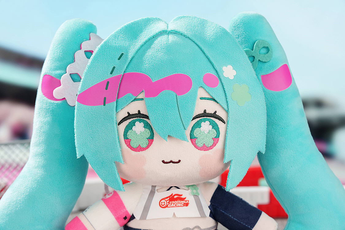 [Pre-order] Hatsune Miku GT Project Hatsune Miku Racing Ver. 2025 HUGGY DOLL