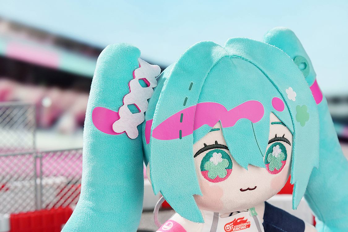 [Pre-order] Hatsune Miku GT Project Hatsune Miku Racing Ver. 2025 HUGGY DOLL