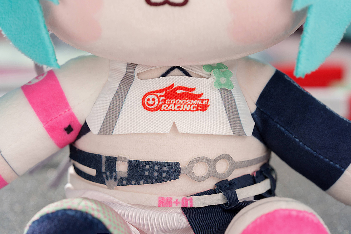 [Pre-order] Hatsune Miku GT Project Hatsune Miku Racing Ver. 2025 HUGGY DOLL