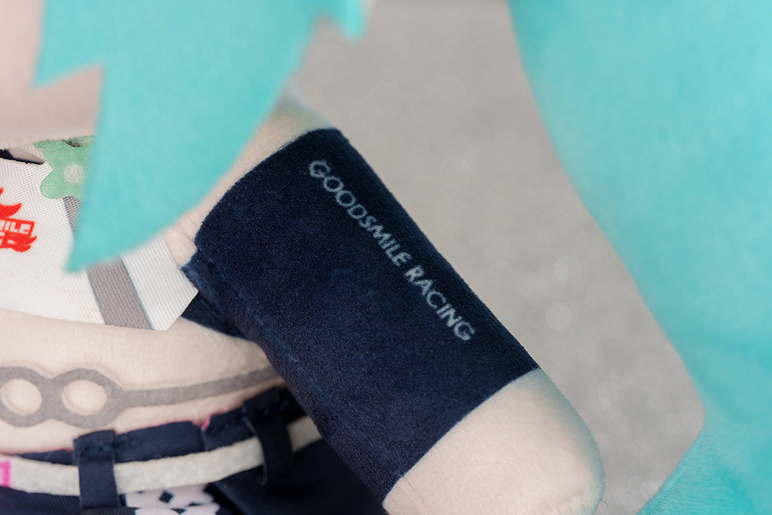 [Pre-order] Hatsune Miku GT Project Hatsune Miku Racing Ver. 2025 HUGGY DOLL