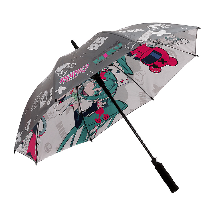 [Pre-order] Hatsune Miku GT Project Hatsune Miku Racing Ver. 2025 Umbrella