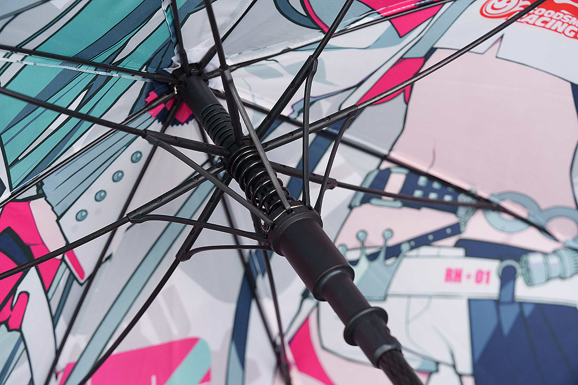 [Pre-order] Hatsune Miku GT Project Hatsune Miku Racing Ver. 2025 Umbrella