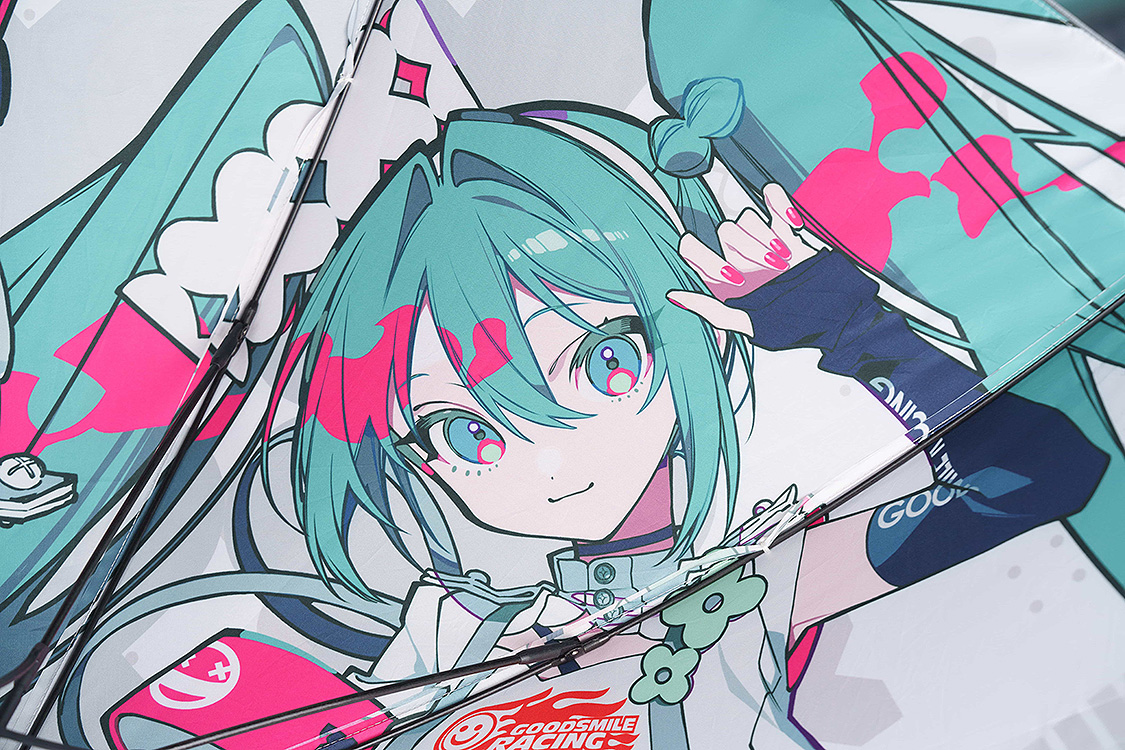[Pre-order] Hatsune Miku GT Project Hatsune Miku Racing Ver. 2025 Umbrella
