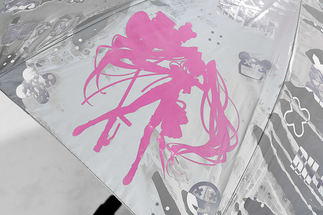 [Pre-order] Hatsune Miku GT Project Hatsune Miku Racing Ver. 2025 Umbrella