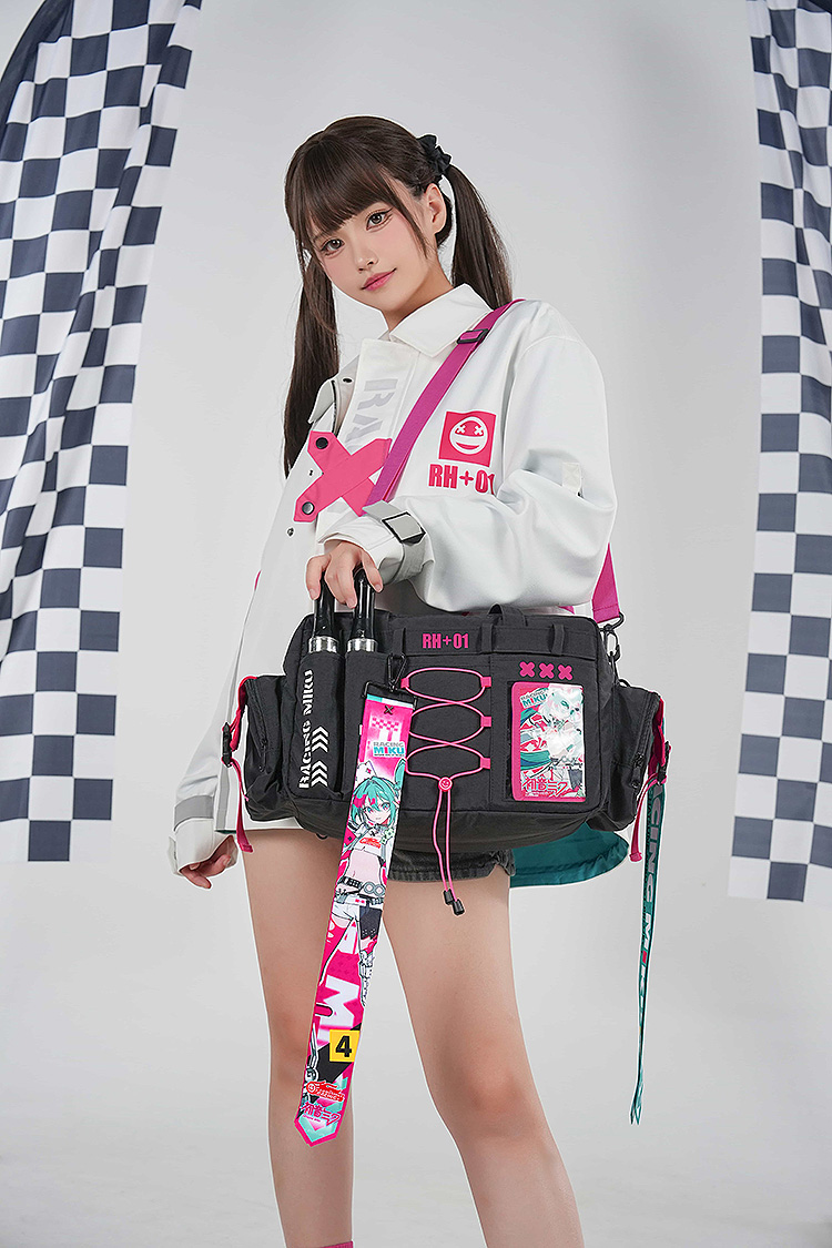 [Pre-order] Hatsune Miku GT Project Hatsune Miku Racing Ver. 2025 Bag