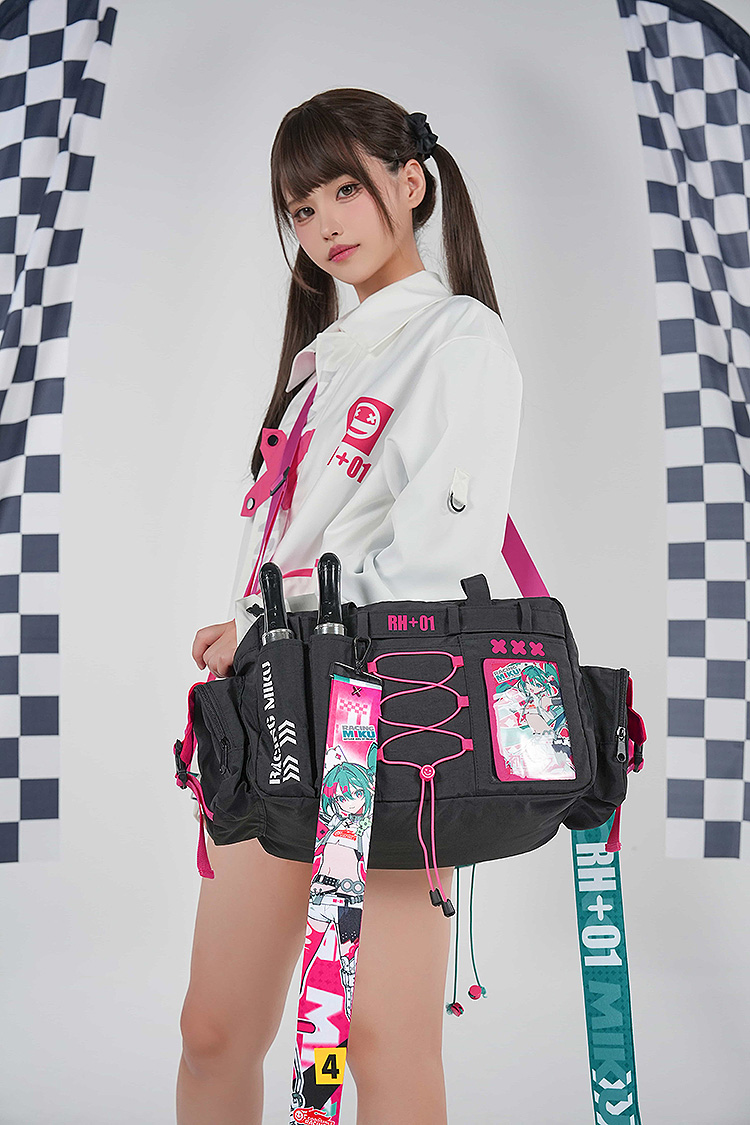 [Pre-order] Hatsune Miku GT Project Hatsune Miku Racing Ver. 2025 Bag