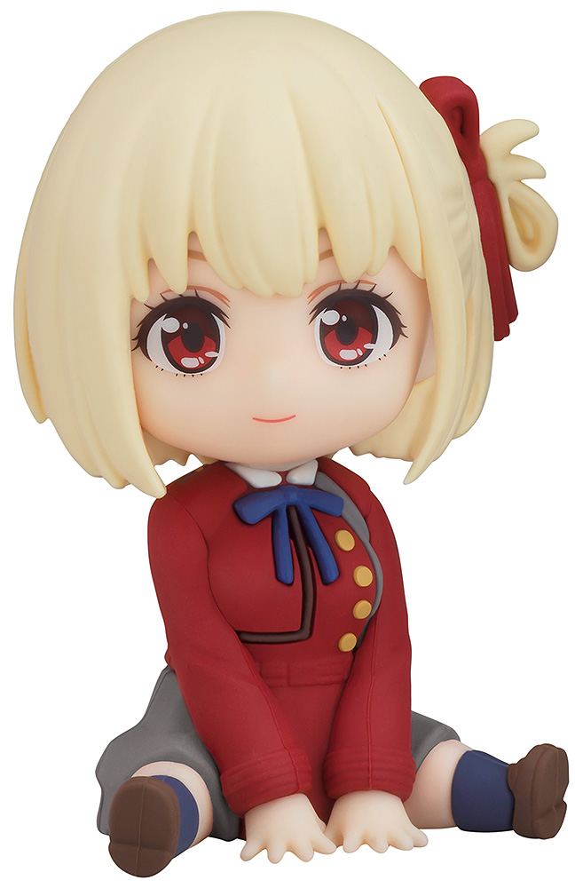 "Lycoris Recoil" Nendoroid Plus Nishikigi Chisato Rubber Mascot