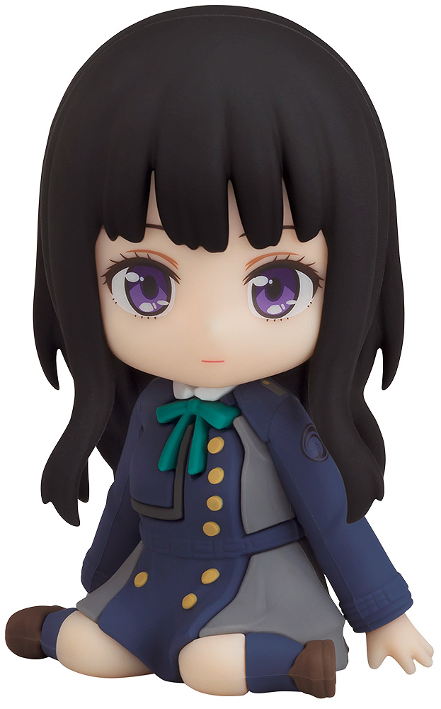 "Lycoris Recoil" Nendoroid Plus Inoue Takina Rubber Mascot