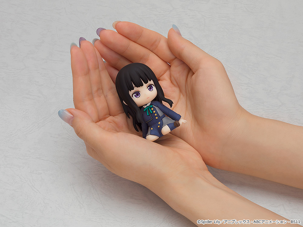"Lycoris Recoil" Nendoroid Plus Inoue Takina Rubber Mascot