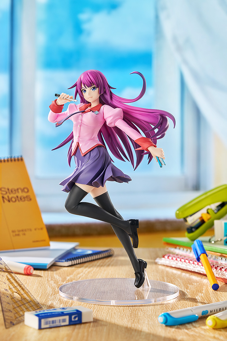 POP UP PARADE "Monogatari" Series Senjyogahara Hitagi L Size