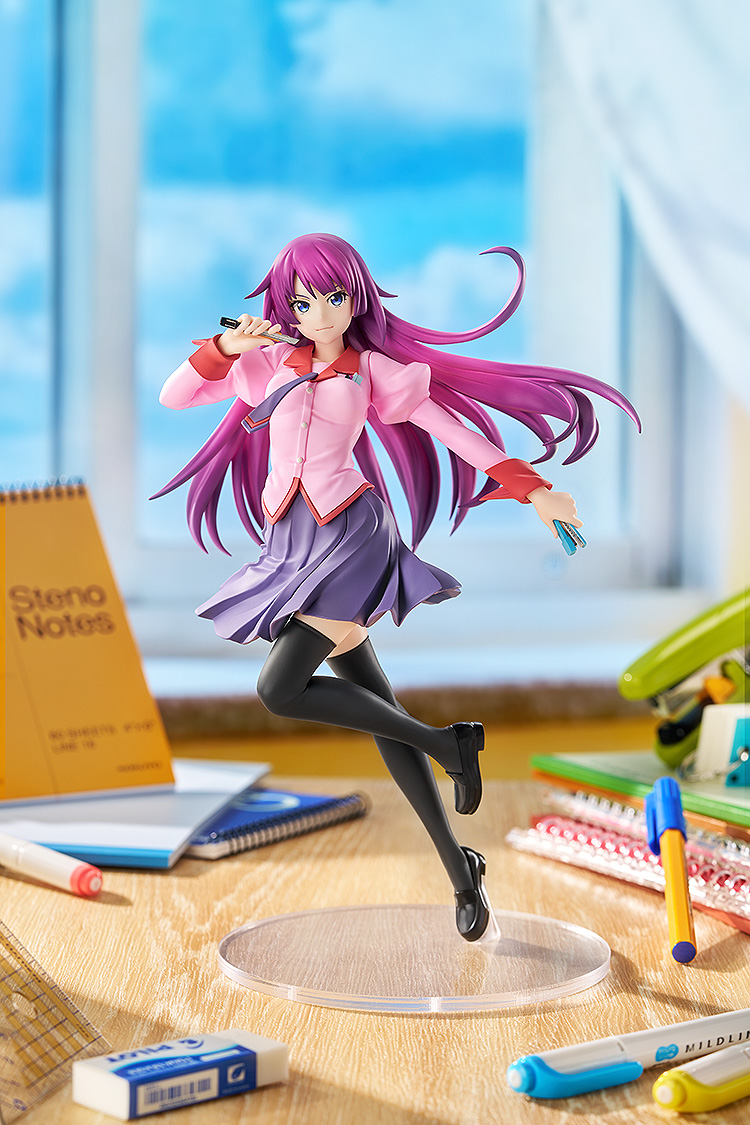 POP UP PARADE "Monogatari" Series Senjyogahara Hitagi L Size