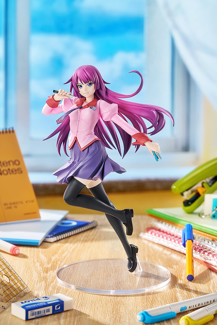 POP UP PARADE "Monogatari" Series Senjyogahara Hitagi L Size