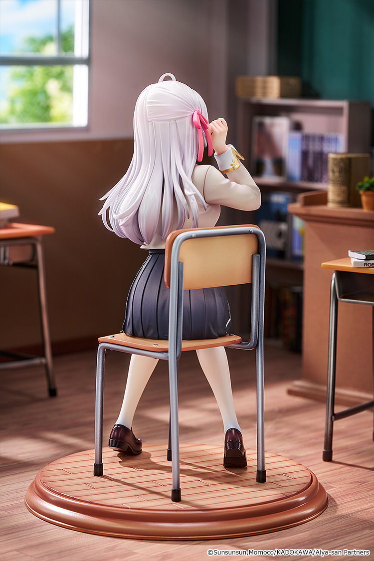 "Alya Sometimes Hides Her Feelings in Russian" Alisa Mikhailovna Kujou