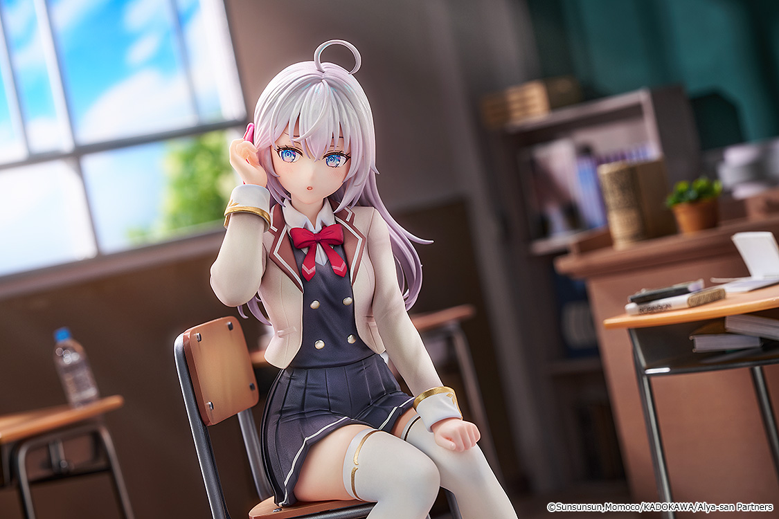 "Alya Sometimes Hides Her Feelings in Russian" Alisa Mikhailovna Kujou