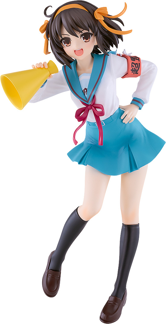 POP UP PARADE "The Melancholy of Haruhi Suzumiya" Suzumiya Haruhi L Size