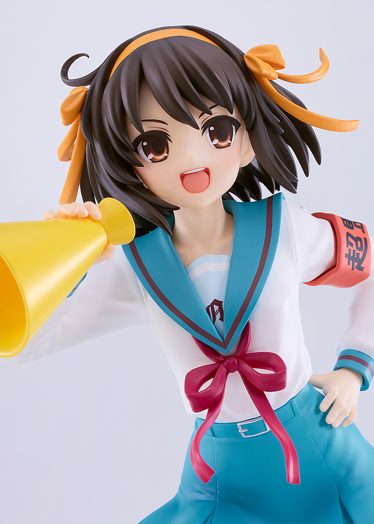 POP UP PARADE "The Melancholy of Haruhi Suzumiya" Suzumiya Haruhi L Size