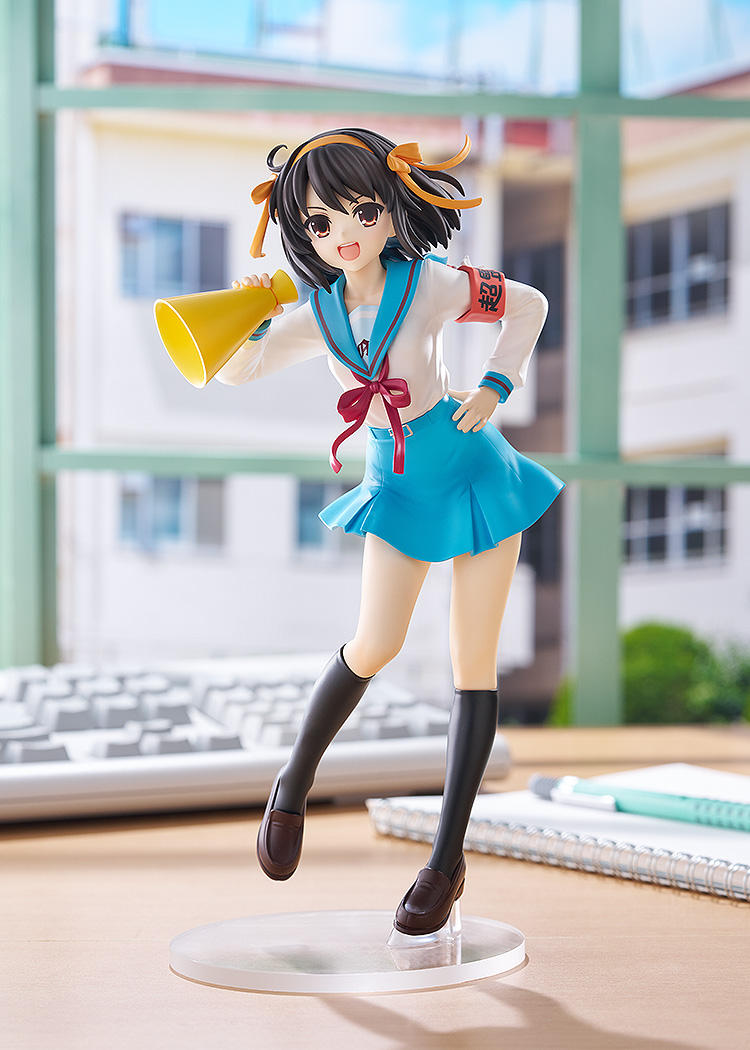POP UP PARADE "The Melancholy of Haruhi Suzumiya" Suzumiya Haruhi L Size