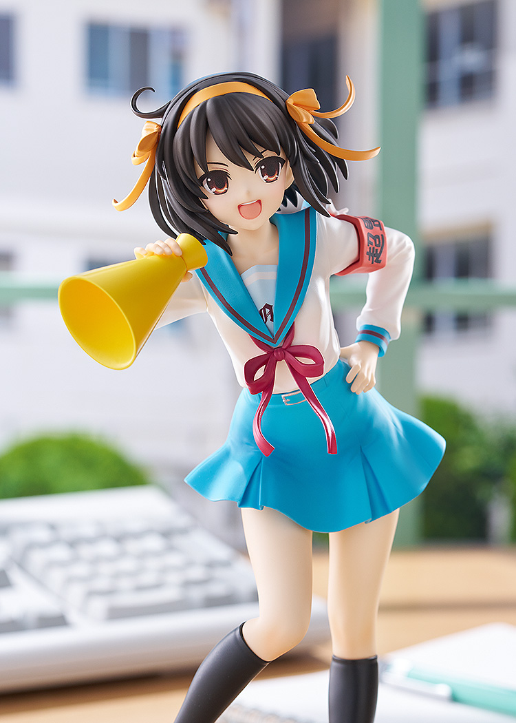 POP UP PARADE "The Melancholy of Haruhi Suzumiya" Suzumiya Haruhi L Size
