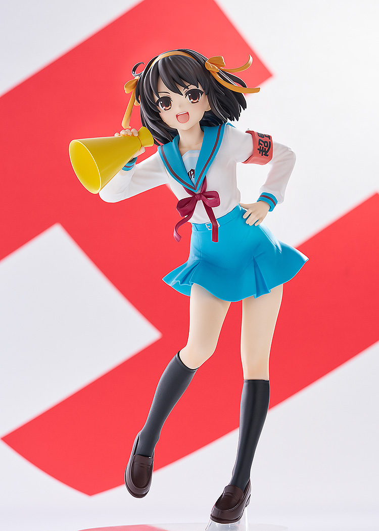 POP UP PARADE "The Melancholy of Haruhi Suzumiya" Suzumiya Haruhi L Size
