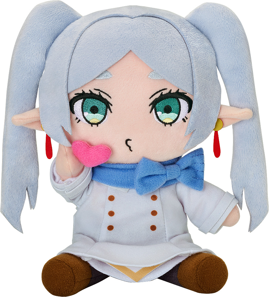 "Frieren: Beyond Journey's End" Plushie Frieren Blow Kiss Ver.