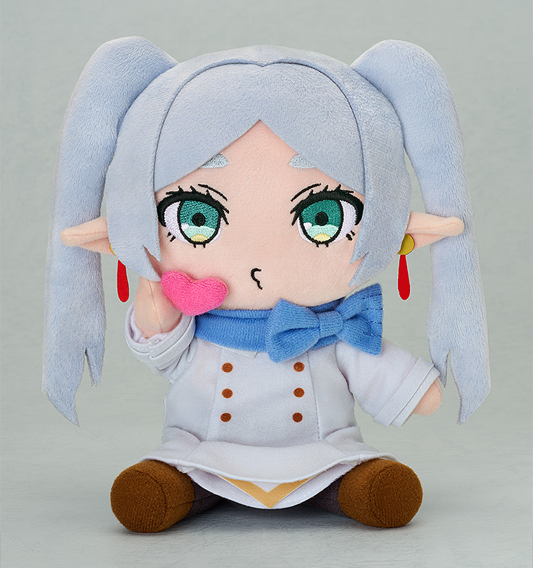 "Frieren: Beyond Journey's End" Plushie Frieren Blow Kiss Ver.