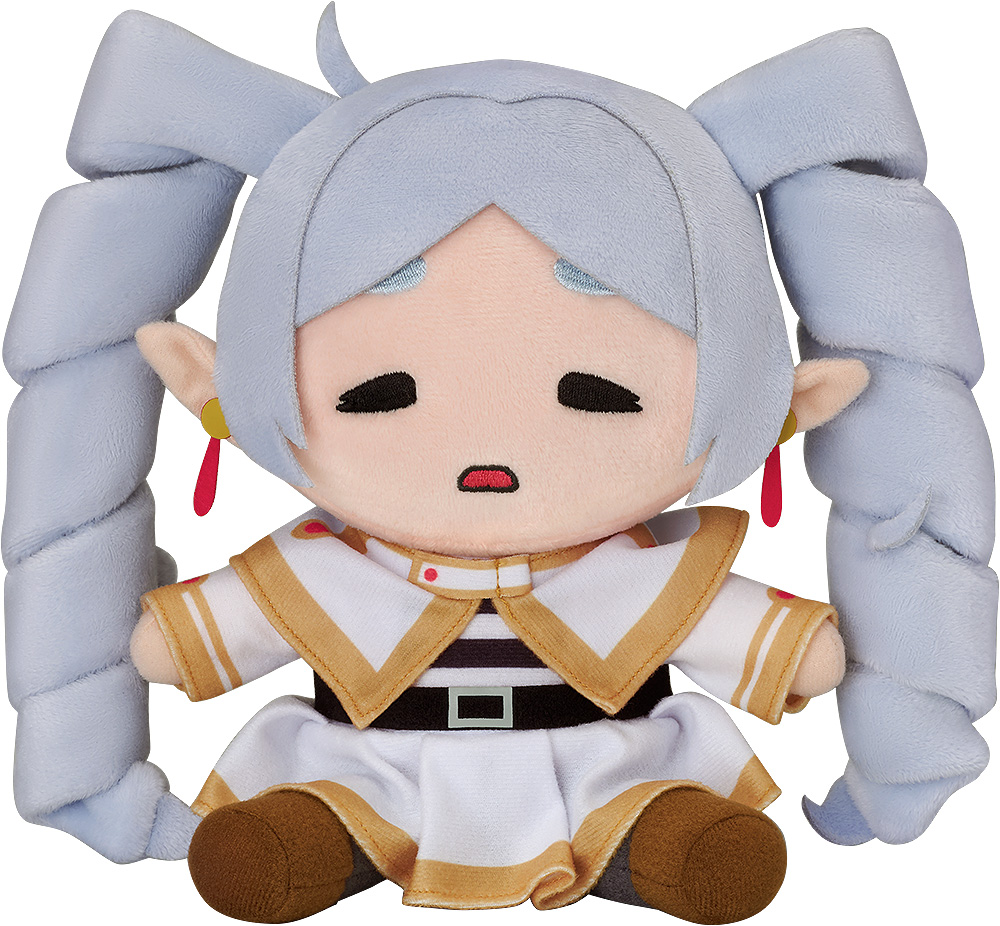 "Frieren: Beyond Journey's End" Plushie Frieren Ringlets Ver.