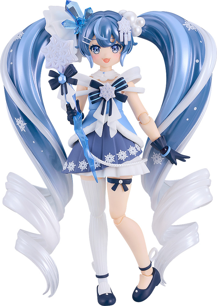figma Character Vocal Series 01 Hatsune Miku Snow Miku Crystal Snow Ver.
