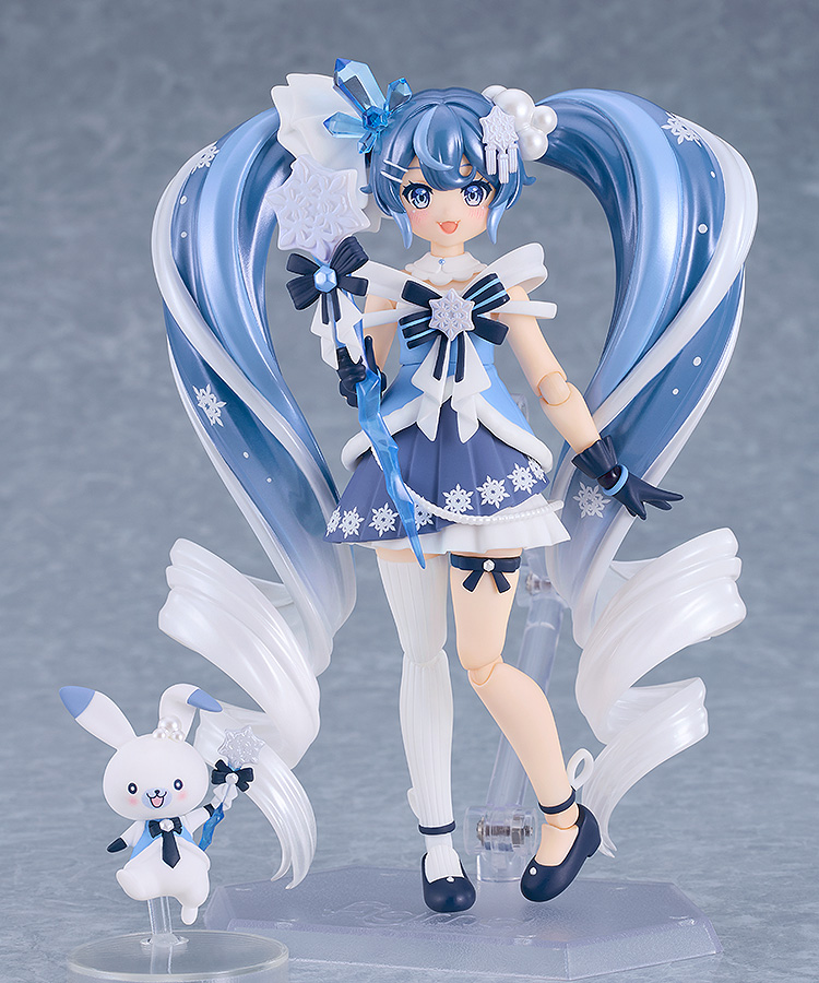 figma Character Vocal Series 01 Hatsune Miku Snow Miku Crystal Snow Ver.