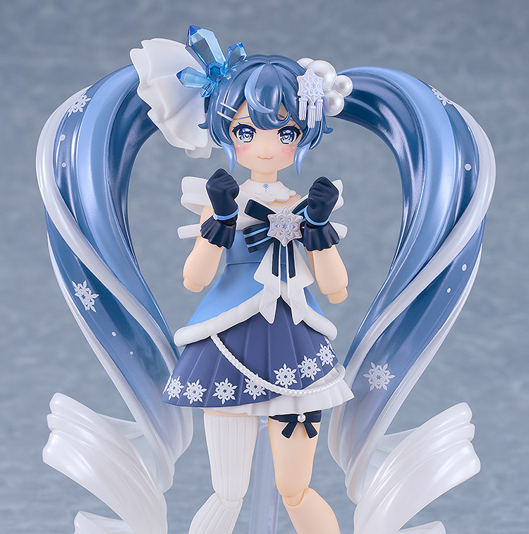 figma Character Vocal Series 01 Hatsune Miku Snow Miku Crystal Snow Ver.