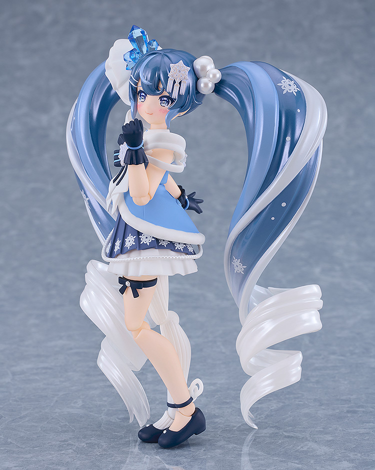 figma Character Vocal Series 01 Hatsune Miku Snow Miku Crystal Snow Ver.
