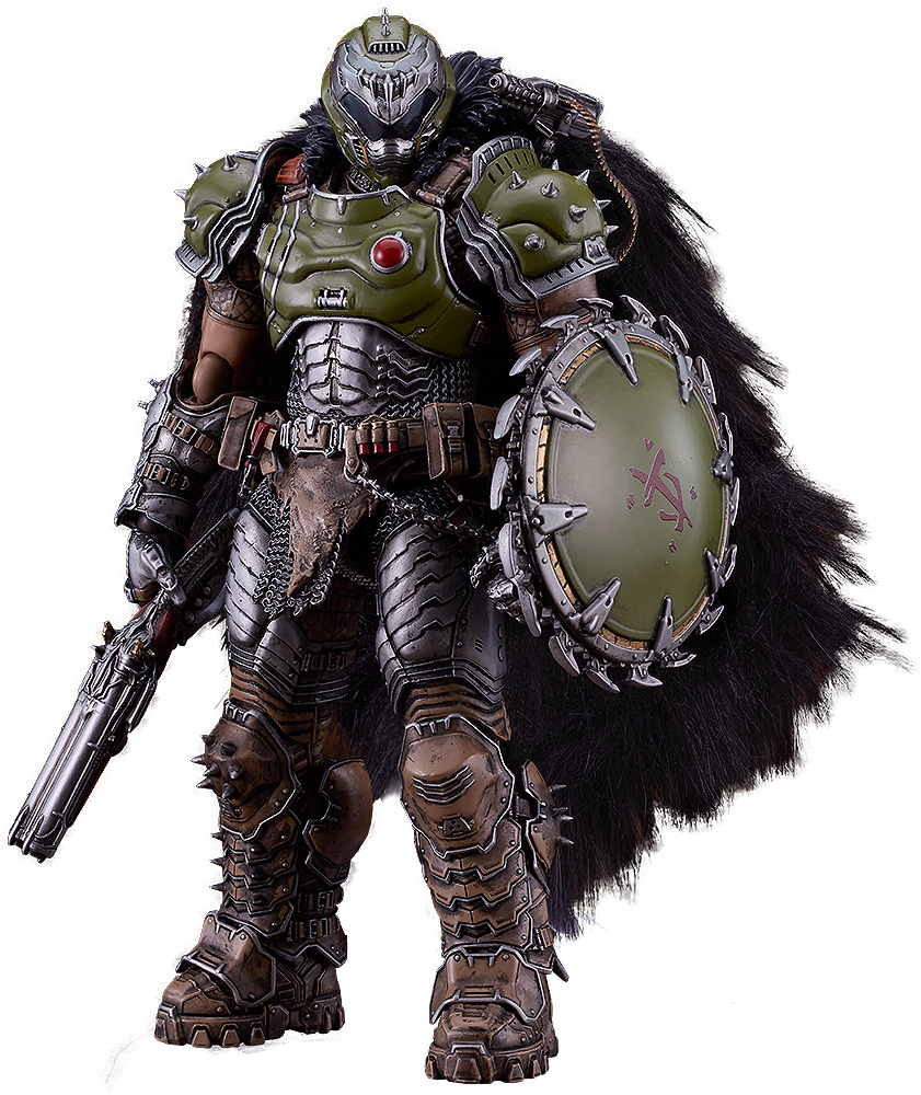 figma "Doom: The Dark Ages" Doom Slayer Doom: The Dark Ages Ver.