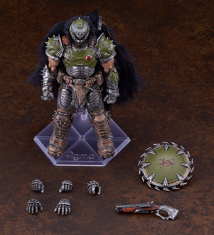 figma "Doom: The Dark Ages" Doom Slayer Doom: The Dark Ages Ver.