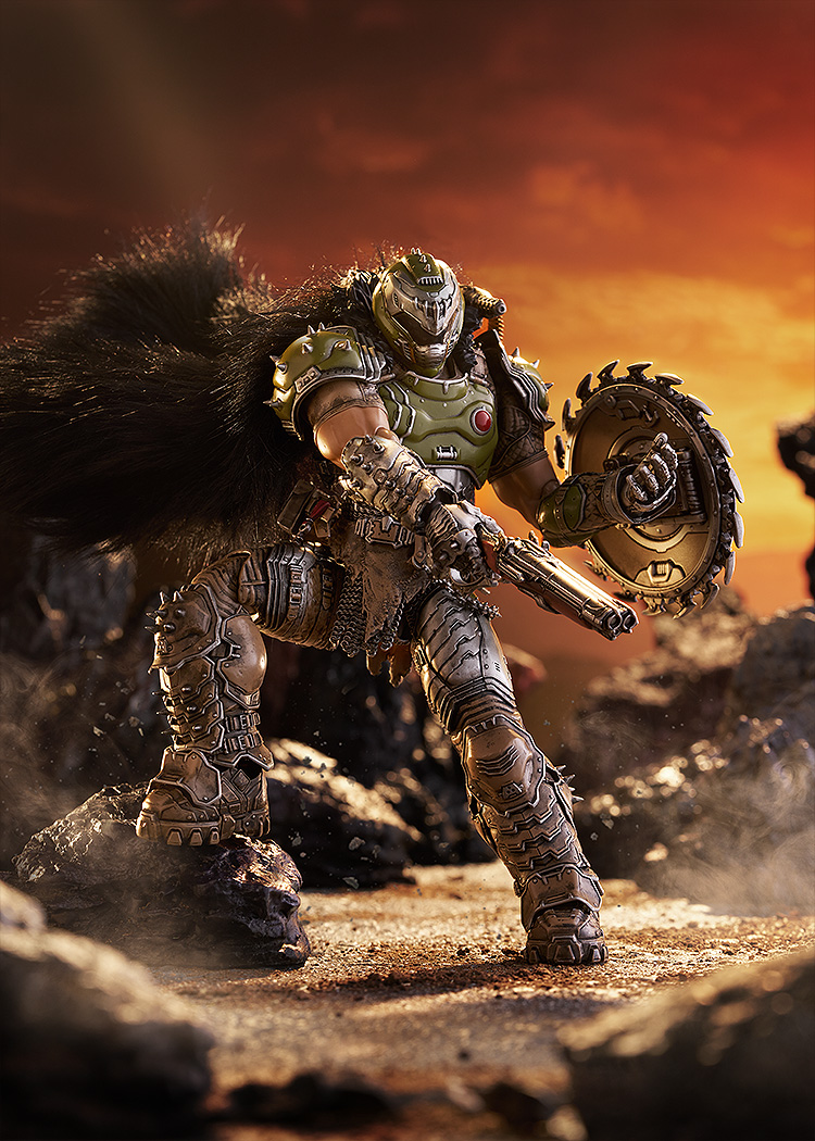 figma "Doom: The Dark Ages" Doom Slayer Doom: The Dark Ages Ver.