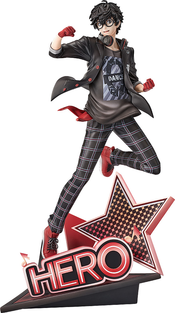 "Persona5: Dancing in Starlight" P5D Protagonist