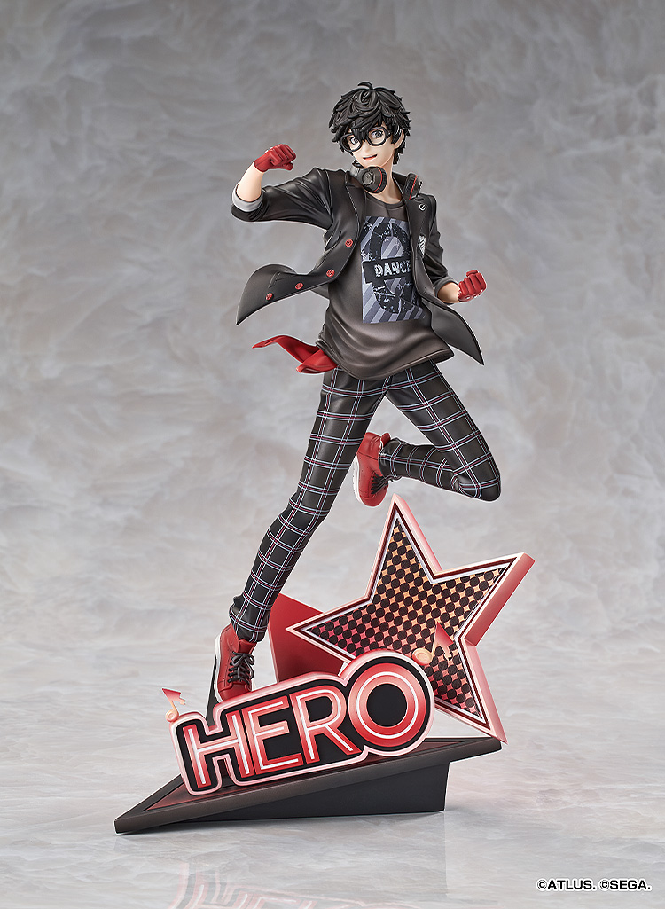 "Persona5: Dancing in Starlight" P5D Protagonist