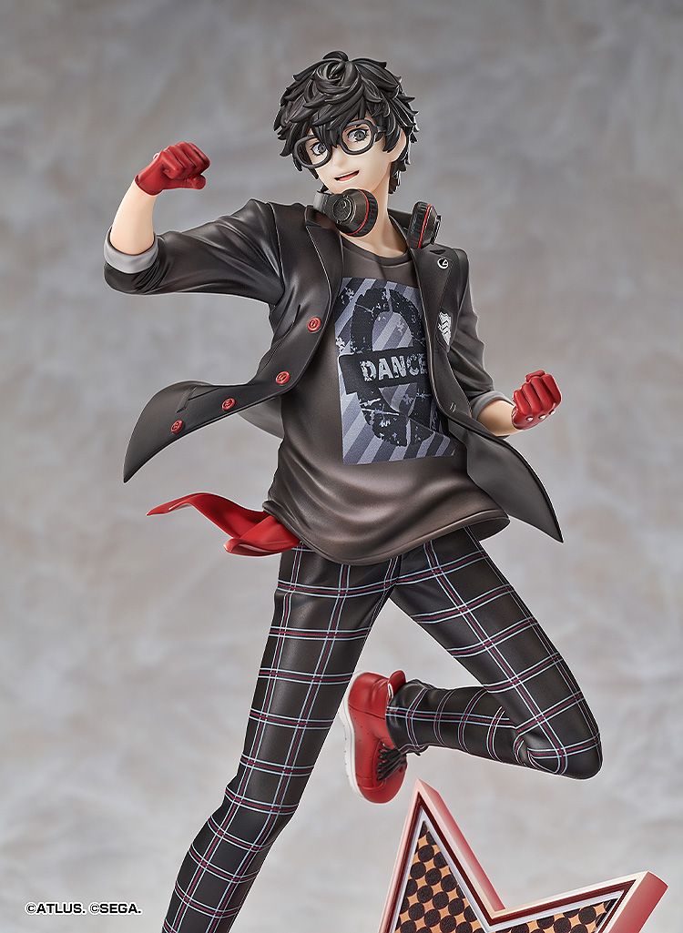 "Persona5: Dancing in Starlight" P5D Protagonist