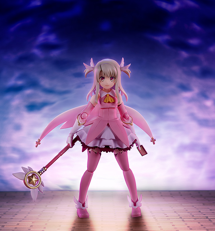figma "Fate/kaleid liner Prisma Illya: Licht - The Nameless Girl" Illyasviel von Einzbern