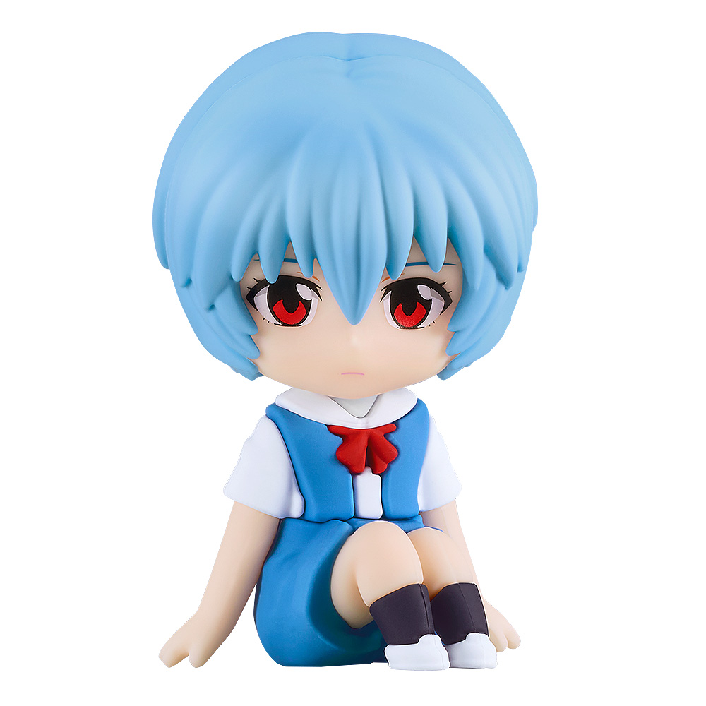 "Rebuild of Evangelion" Nendoroid Plus Ayanami Rei Rubber Mascot