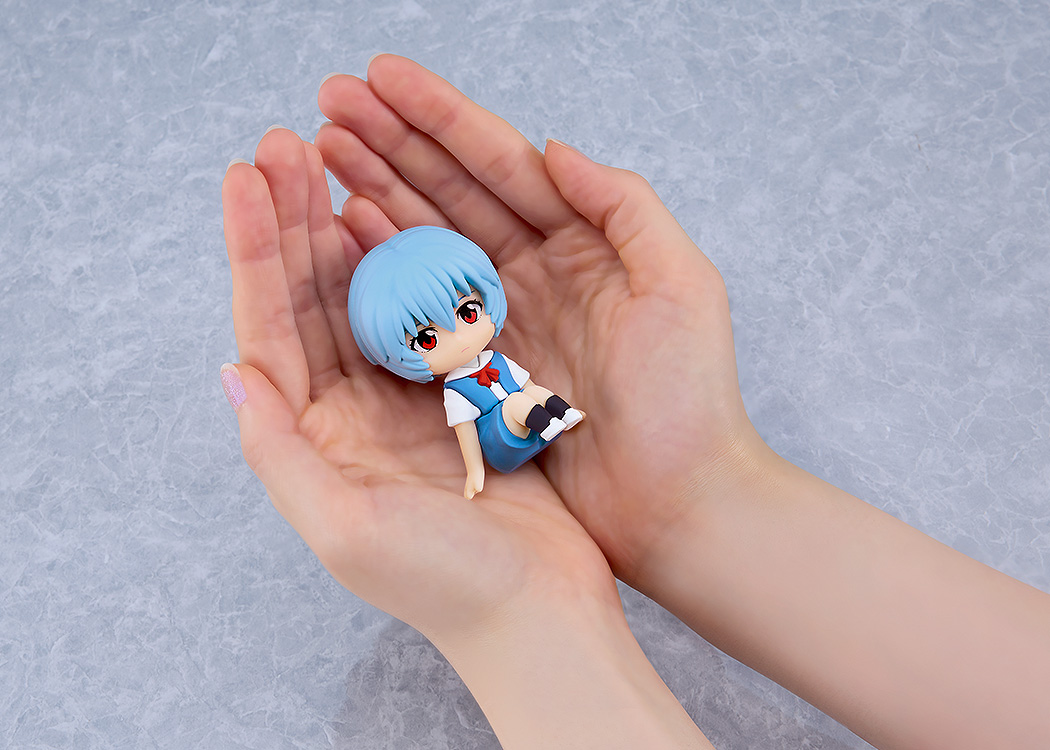 "Rebuild of Evangelion" Nendoroid Plus Ayanami Rei Rubber Mascot