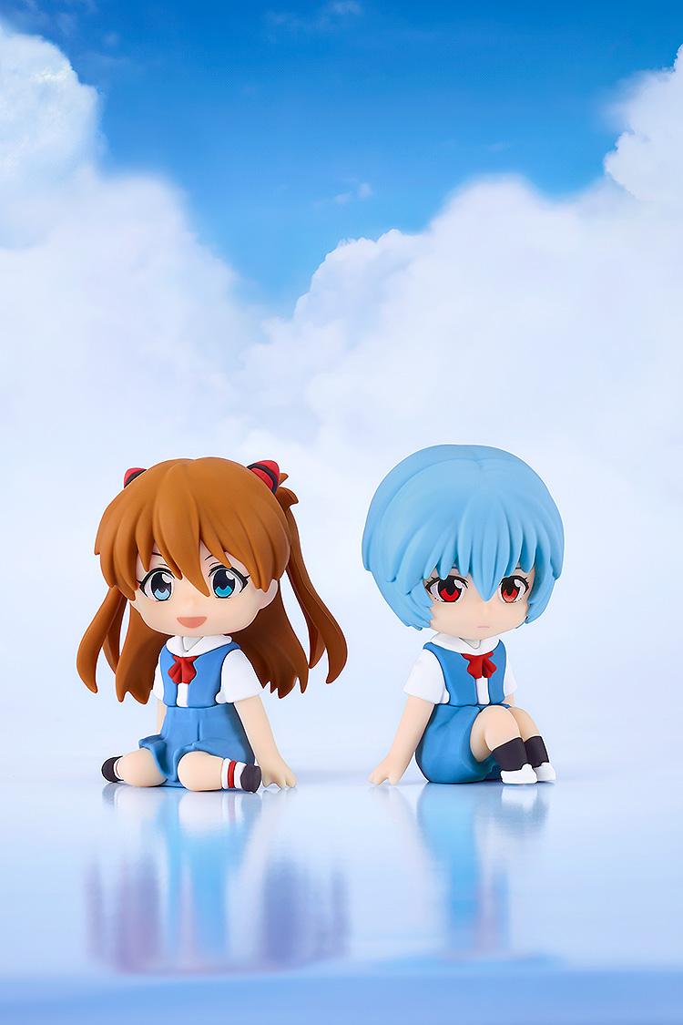 "Rebuild of Evangelion" Nendoroid Plus Ayanami Rei Rubber Mascot