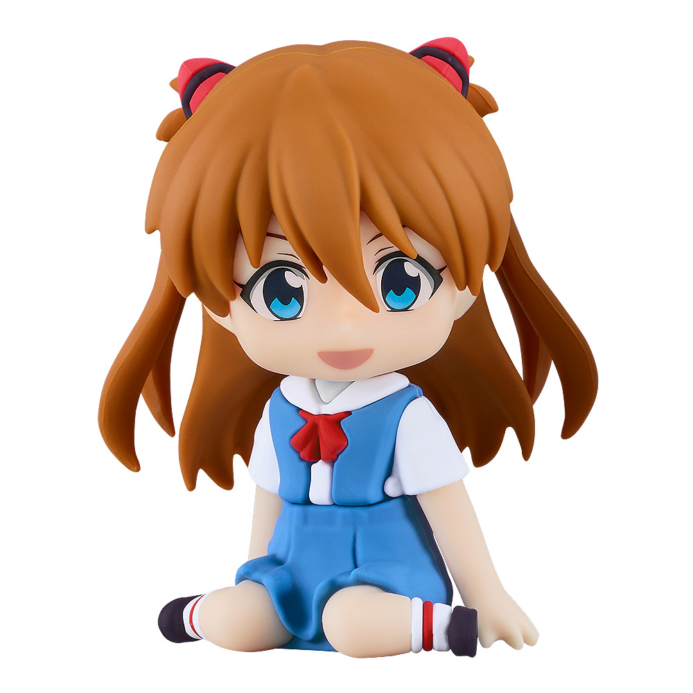 "Rebuild of Evangelion" Nendoroid Plus Shikinami Asuka Langley Rubber Mascot