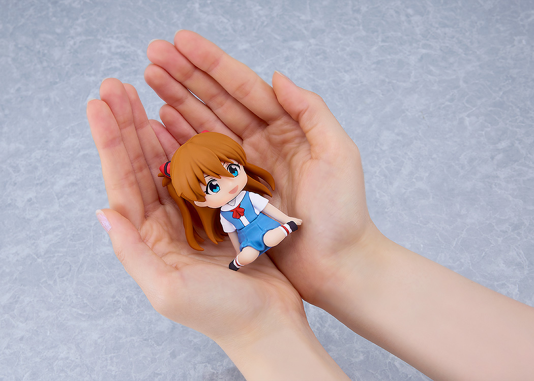"Rebuild of Evangelion" Nendoroid Plus Shikinami Asuka Langley Rubber Mascot