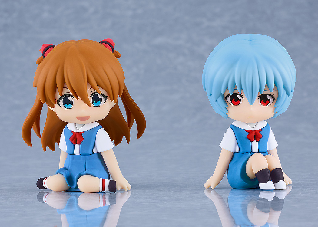 "Rebuild of Evangelion" Nendoroid Plus Shikinami Asuka Langley Rubber Mascot
