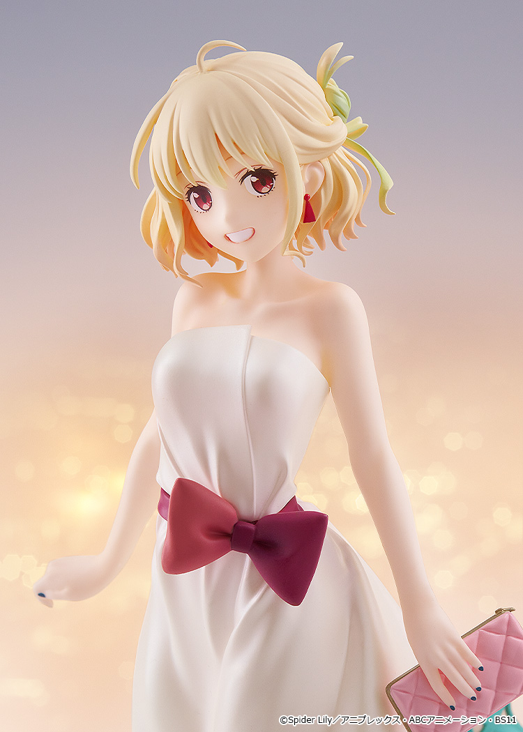 POP UP PARADE "Lycoris Recoil" Nishikigi Chisato After Party! Ver. L Size