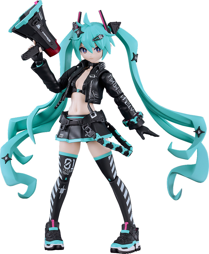 PLAMATEA Character Vocal Series 01 Hatsune Miku Hatsune Miku Chuocho Tactical Craft Ver.